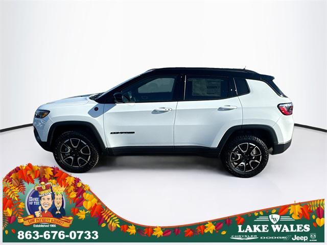 new 2026 Jeep Compass car, priced at $33,500