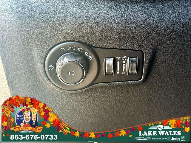 new 2026 Jeep Compass car, priced at $33,500