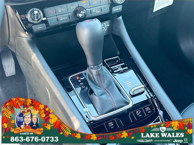 new 2026 Jeep Compass car, priced at $33,500