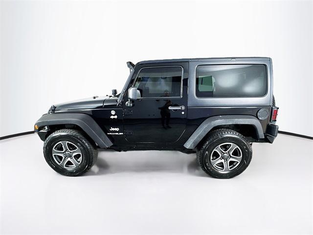 used 2012 Jeep Wrangler car, priced at $14,119