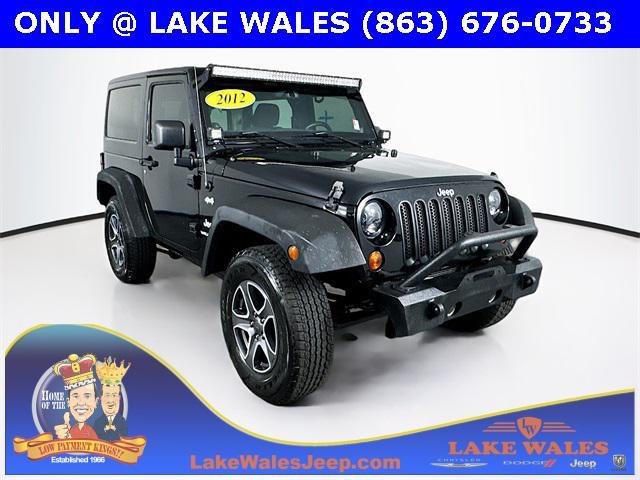 used 2012 Jeep Wrangler car, priced at $14,119