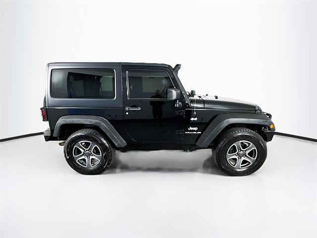 used 2012 Jeep Wrangler car, priced at $14,119