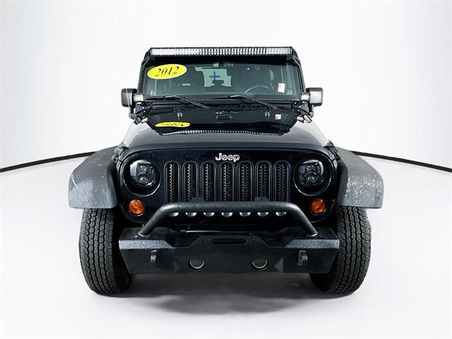 used 2012 Jeep Wrangler car, priced at $14,119