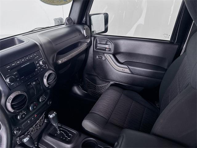 used 2012 Jeep Wrangler car, priced at $14,119