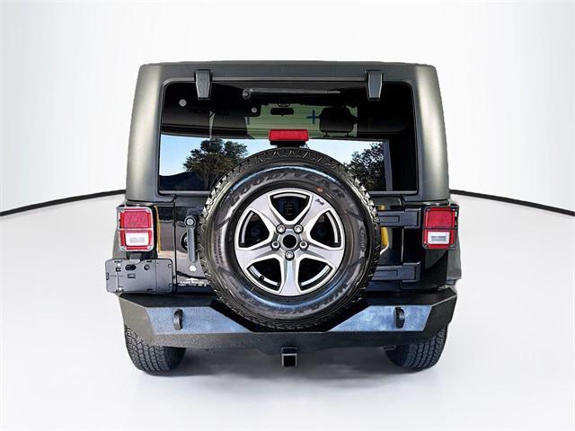 used 2012 Jeep Wrangler car, priced at $14,119