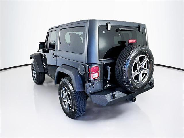 used 2012 Jeep Wrangler car, priced at $14,119