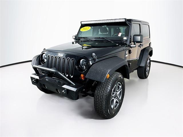 used 2012 Jeep Wrangler car, priced at $14,119