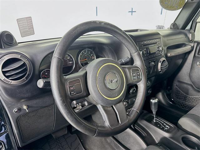 used 2012 Jeep Wrangler car, priced at $14,119