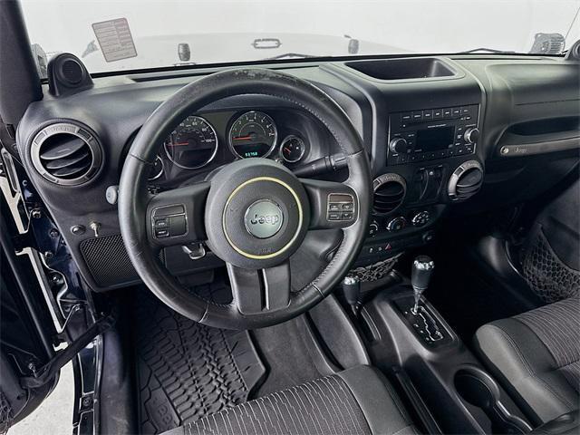 used 2012 Jeep Wrangler car, priced at $14,119