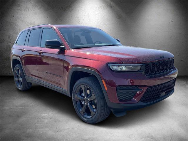 new 2024 Jeep Grand Cherokee car, priced at $38,750