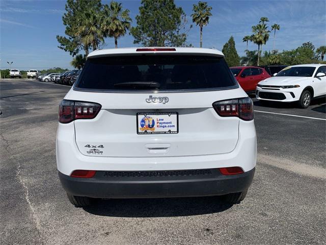 new 2024 Jeep Compass car, priced at $26,000