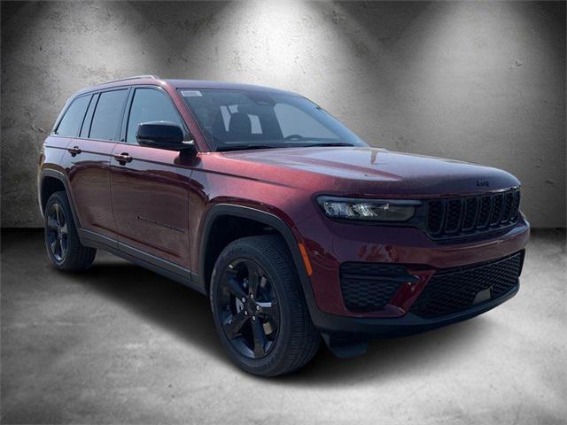 new 2024 Jeep Grand Cherokee car, priced at $40,750