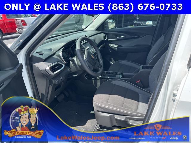 used 2023 Chevrolet TrailBlazer car, priced at $22,799