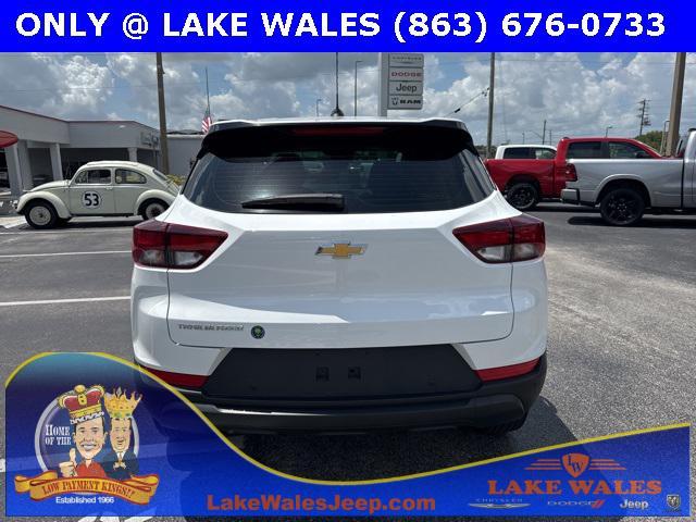 used 2023 Chevrolet TrailBlazer car, priced at $22,799