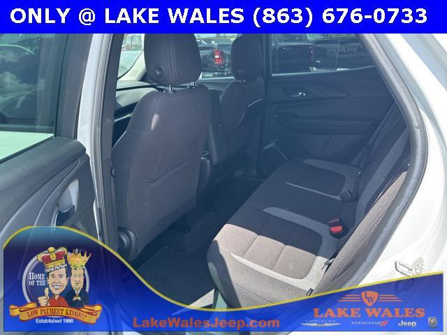 used 2023 Chevrolet TrailBlazer car, priced at $22,799