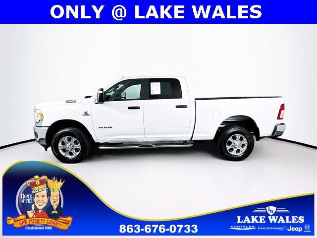 used 2024 Ram 2500 car, priced at $48,000
