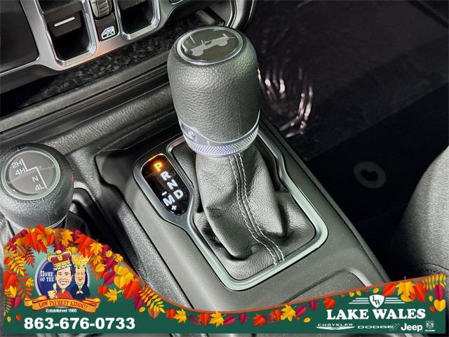 new 2026 Jeep Wrangler car, priced at $46,200