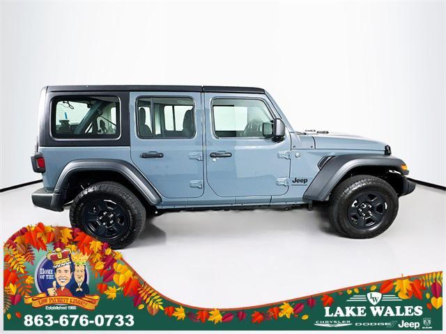 new 2026 Jeep Wrangler car, priced at $46,200