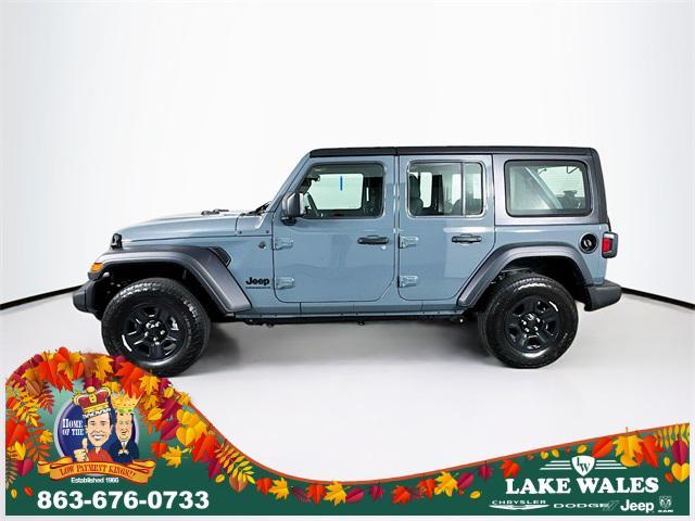 new 2026 Jeep Wrangler car, priced at $46,200