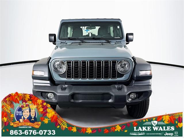 new 2026 Jeep Wrangler car, priced at $46,200