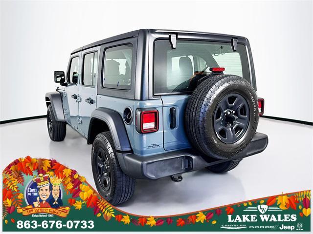 new 2026 Jeep Wrangler car, priced at $46,200