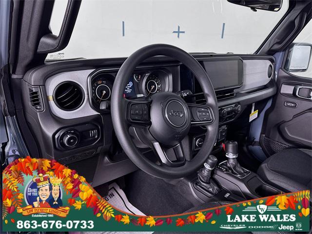 new 2026 Jeep Wrangler car, priced at $46,200