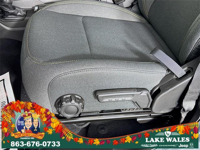 new 2026 Jeep Wrangler car, priced at $46,200