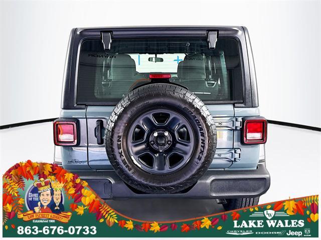 new 2026 Jeep Wrangler car, priced at $46,200