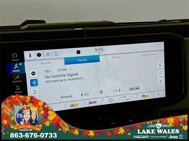 new 2026 Jeep Wrangler car, priced at $46,200