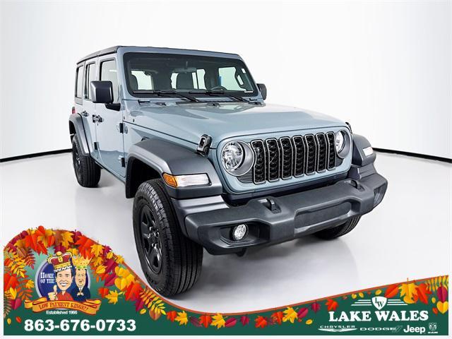 new 2026 Jeep Wrangler car, priced at $46,200