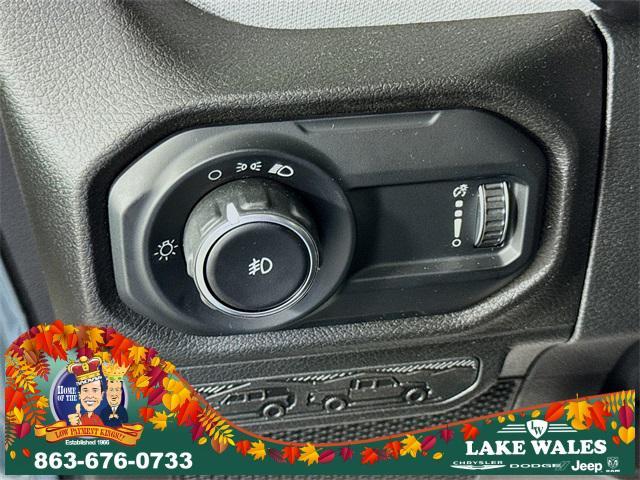 new 2026 Jeep Wrangler car, priced at $46,200