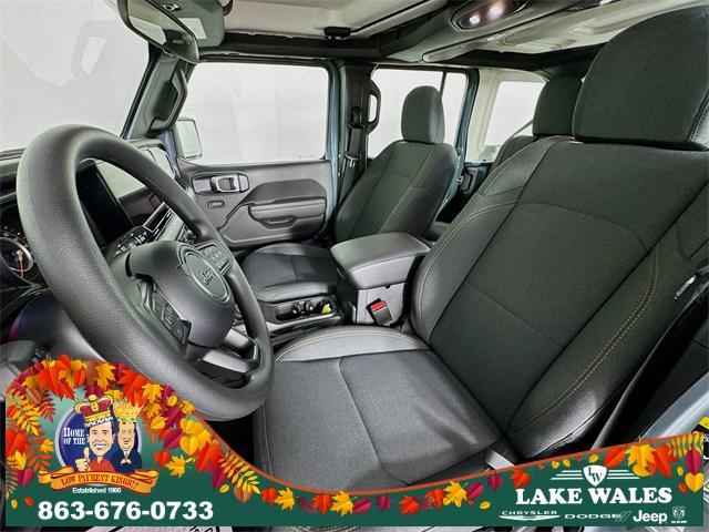 new 2026 Jeep Wrangler car, priced at $46,200