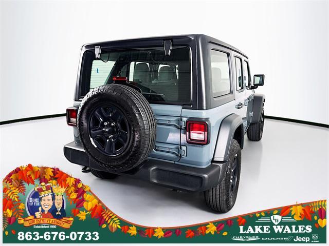 new 2026 Jeep Wrangler car, priced at $46,200