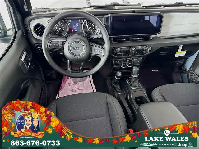 new 2026 Jeep Wrangler car, priced at $46,200