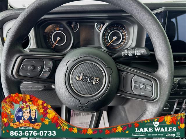 new 2026 Jeep Wrangler car, priced at $46,200