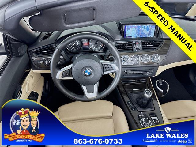 used 2014 BMW Z4 car, priced at $17,998