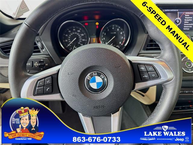 used 2014 BMW Z4 car, priced at $17,998