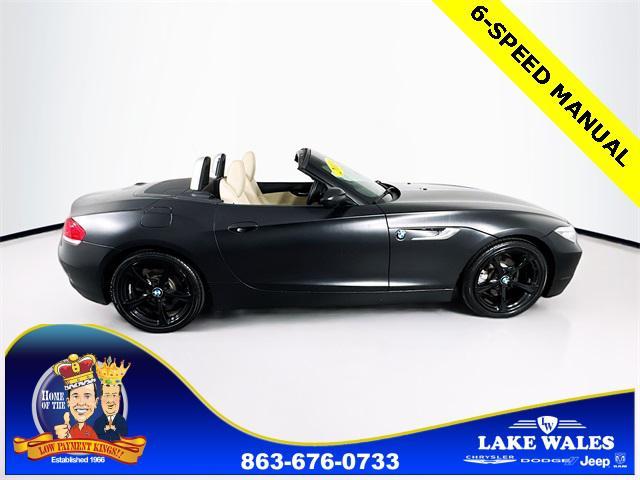 used 2014 BMW Z4 car, priced at $17,998