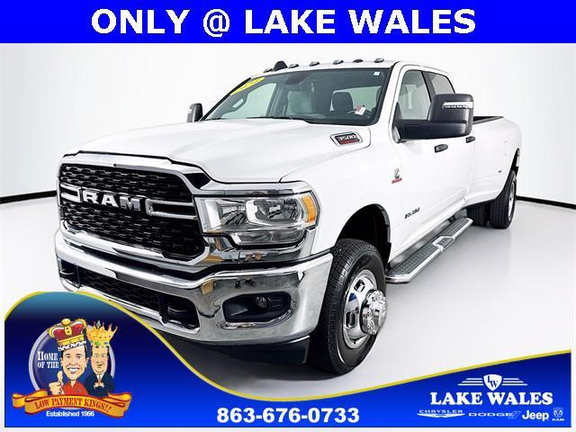 used 2024 Ram 3500 car, priced at $57,500