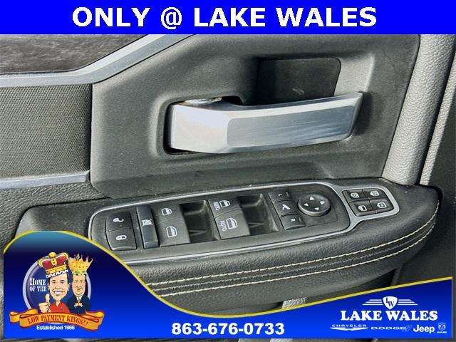 used 2024 Ram 3500 car, priced at $57,500