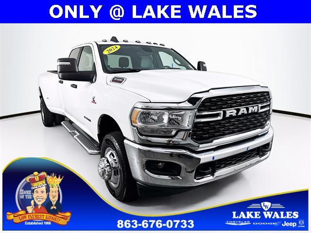 used 2024 Ram 3500 car, priced at $57,500