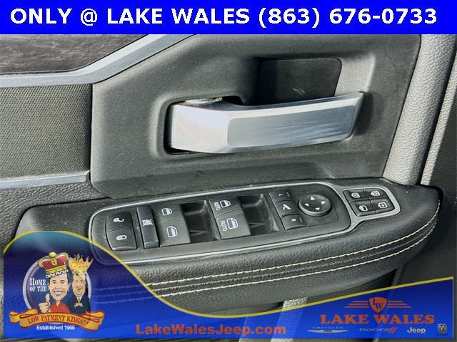 used 2024 Ram 3500 car, priced at $61,000