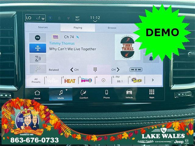 new 2026 Chrysler Pacifica car, priced at $38,500