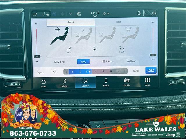 new 2026 Chrysler Pacifica car, priced at $43,036