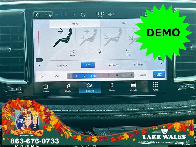 new 2026 Chrysler Pacifica car, priced at $38,500