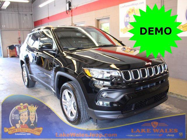 used 2023 Jeep Compass car, priced at $24,741