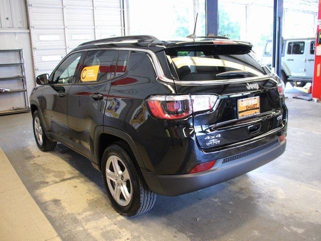 used 2023 Jeep Compass car, priced at $25,156