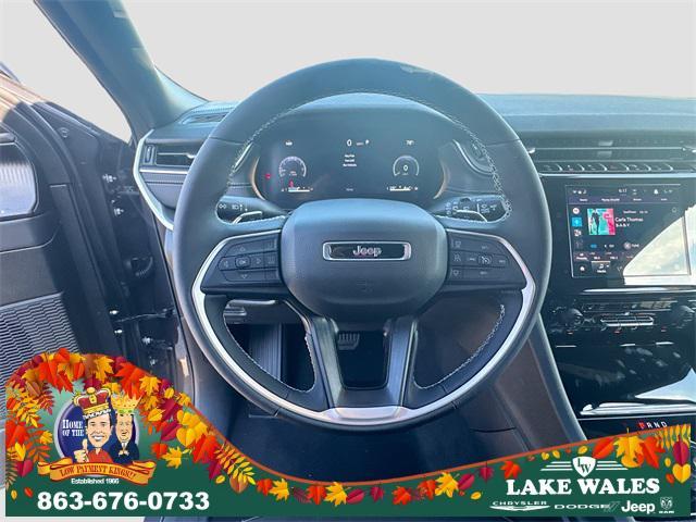 new 2025 Jeep Grand Cherokee L car, priced at $44,500