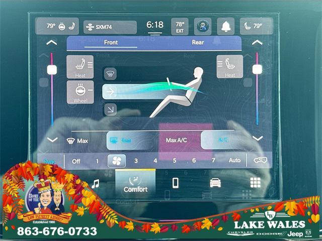 new 2025 Jeep Grand Cherokee L car, priced at $44,500