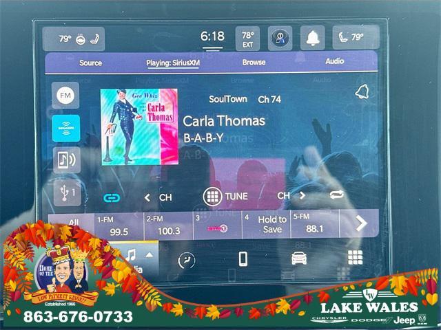 new 2025 Jeep Grand Cherokee L car, priced at $44,500